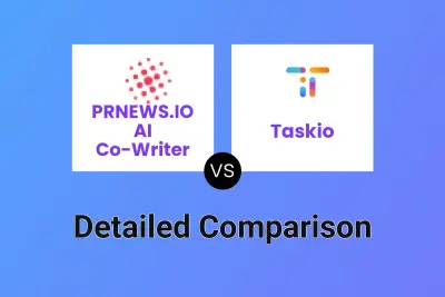 PRNEWS.IO AI Co-Writer vs Taskio