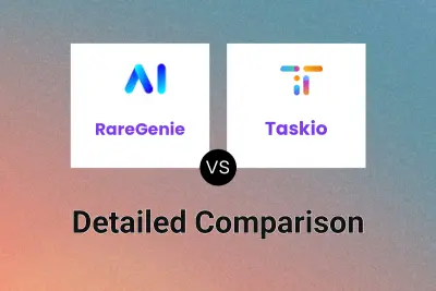 RareGenie vs Taskio