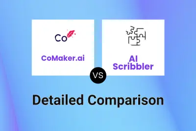 CoMaker.ai vs AI Scribbler Detailed comparison features, price