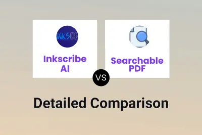 Inkscribe AI vs Searchable PDF