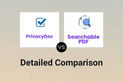 PrivacyDoc vs Searchable PDF