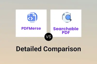 PDFMerse vs Searchable PDF