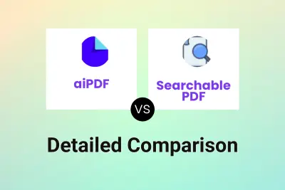 aiPDF vs Searchable PDF