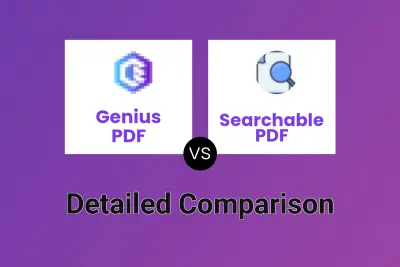 Genius PDF vs Searchable PDF