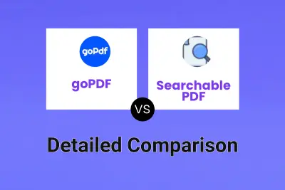 goPDF vs Searchable PDF