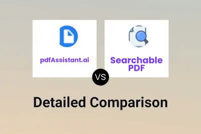 pdfAssistant.ai vs Searchable PDF