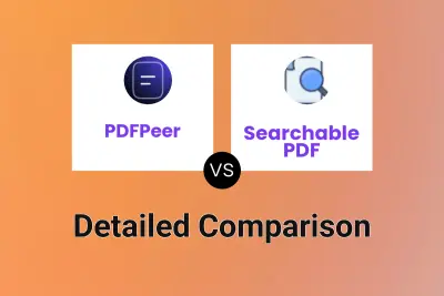 PDFPeer vs Searchable PDF