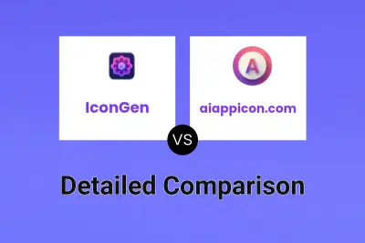 IconGen vs aiappicon.com