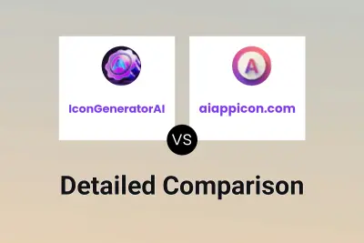 IconGeneratorAI vs aiappicon.com