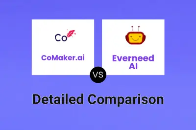 CoMaker.ai vs Everneed AI Detailed comparison features, price