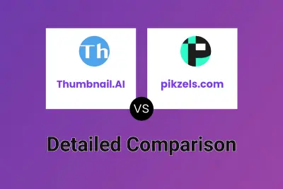 Thumbnail.AI vs pikzels.com