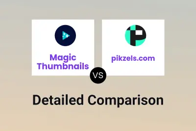 Magic Thumbnails vs pikzels.com