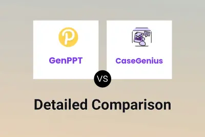 GenPPT vs CaseGenius