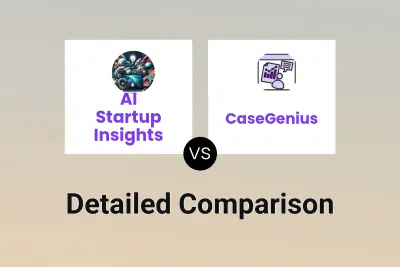 AI Startup Insights vs CaseGenius