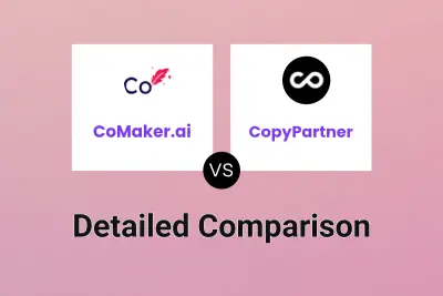 CoMaker.ai vs CopyPartner Detailed comparison features, price