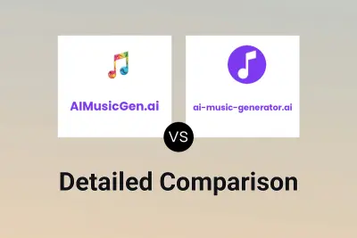 AIMusicGen.ai vs ai-music-generator.ai