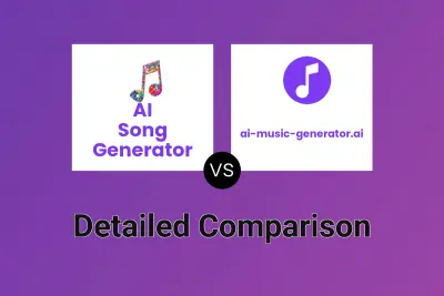 AI Song Generator vs ai-music-generator.ai