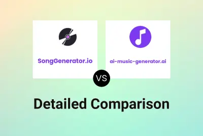 SongGenerator.io vs ai-music-generator.ai