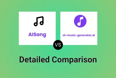 AISong vs ai-music-generator.ai