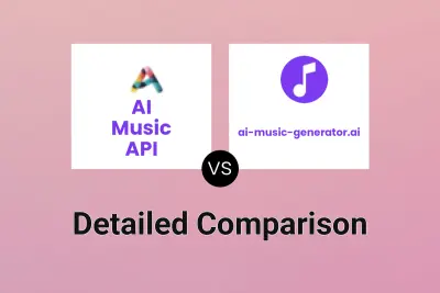 AI Music API vs ai-music-generator.ai