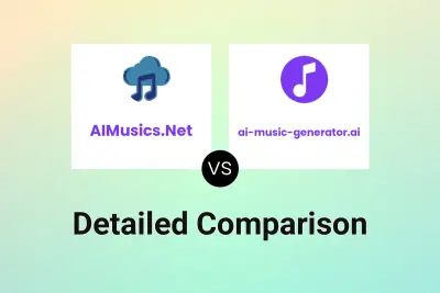 AIMusics.Net vs ai-music-generator.ai