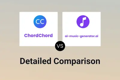 ChordChord vs ai-music-generator.ai