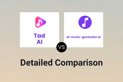 Tad AI vs ai-music-generator.ai