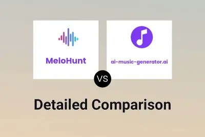 MeloHunt vs ai-music-generator.ai