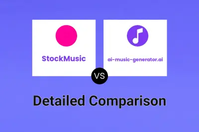 StockMusic vs ai-music-generator.ai