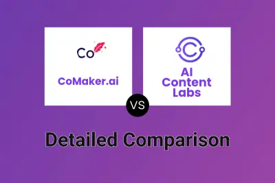 CoMaker.ai vs AI Content Labs Detailed comparison features, price