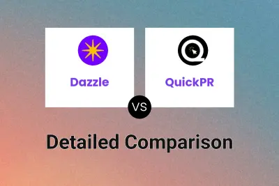 Dazzle vs QuickPR