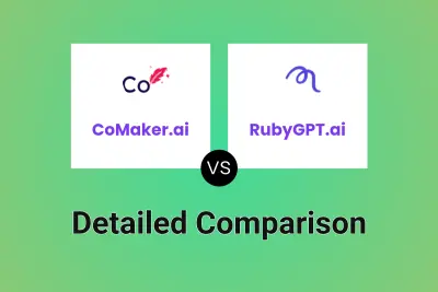 CoMaker.ai vs RubyGPT.ai Detailed comparison features, price