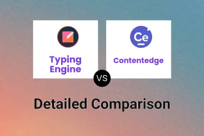 Typing Engine vs Contentedge