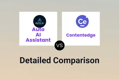 Auto AI Assistant vs Contentedge