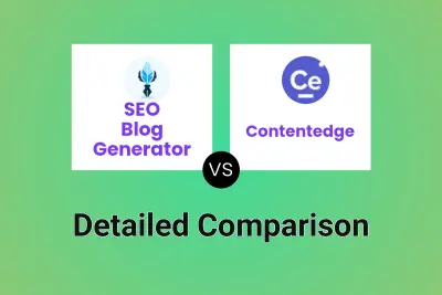 SEO Blog Generator vs Contentedge