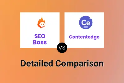 SEO Boss vs Contentedge