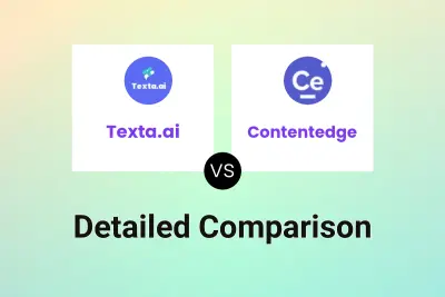 Texta.ai vs Contentedge