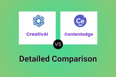 CreativAI vs Contentedge