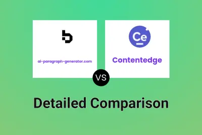 ai-paragraph-generator.com vs Contentedge