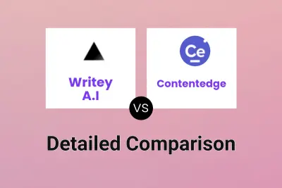 Writey A.I vs Contentedge