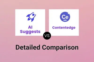 AI Suggests vs Contentedge