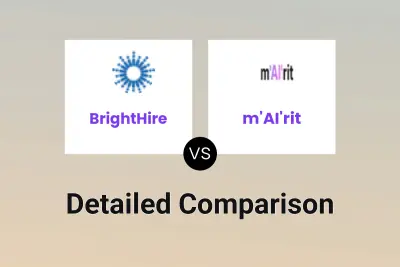 BrightHire vs m'AI'rit