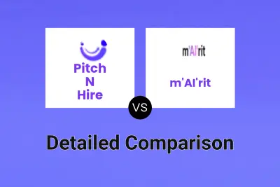 Pitch N Hire vs m'AI'rit