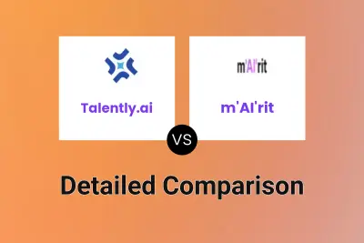 Talently.ai vs m'AI'rit