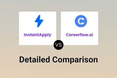 InstantApply vs Careerflow.ai Detailed comparison features, price