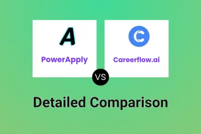 PowerApply vs Careerflow.ai Detailed comparison features, price