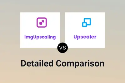 imgUpscaling vs Upscaler