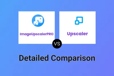 ImageUpscalerPRO vs Upscaler