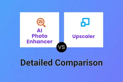 AI Photo Enhancer vs Upscaler