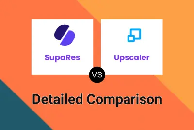 SupaRes vs Upscaler